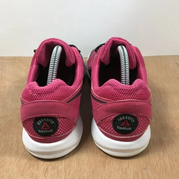 Reebok Crossfit Women Size 9.5Pink Training Lace Up Shoes U Form 023501 - Picture 5 of 9